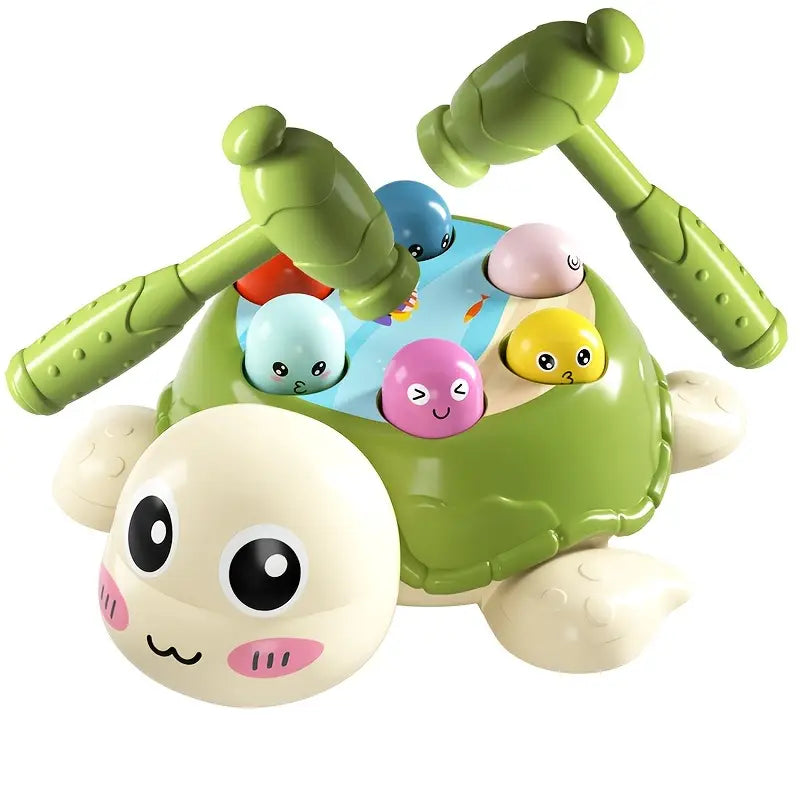 Multiplayer 2 hammers Educational Toy Hand-Eye Coordination
